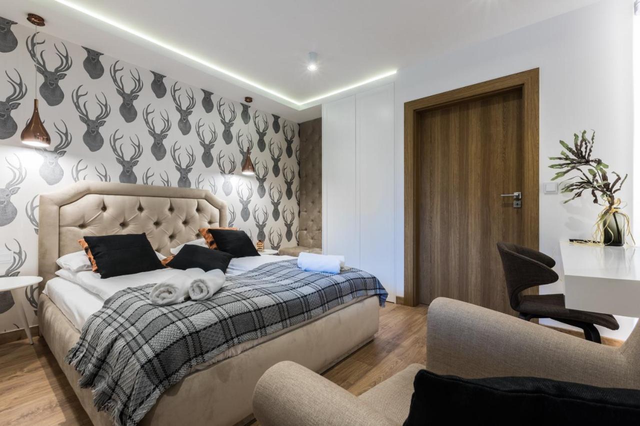 Rezydencja Sobiczkowa Apartamenty Закопане Екстериор снимка