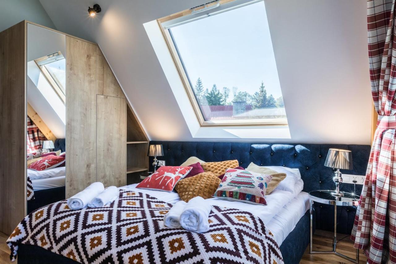 Rezydencja Sobiczkowa Apartamenty Закопане Екстериор снимка