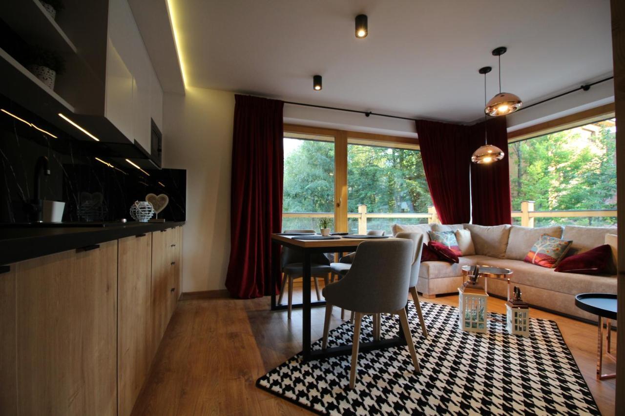 Rezydencja Sobiczkowa Apartamenty Закопане Екстериор снимка