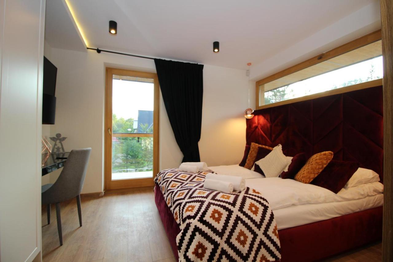 Rezydencja Sobiczkowa Apartamenty Закопане Екстериор снимка